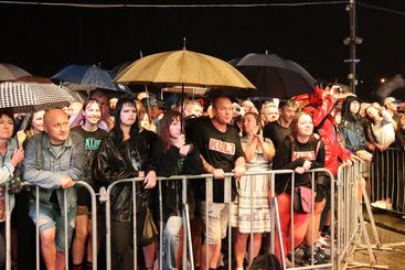 Pogoda nie zepsuła Dni Wielunia. Właśnie zakończył się koncert Kultu!